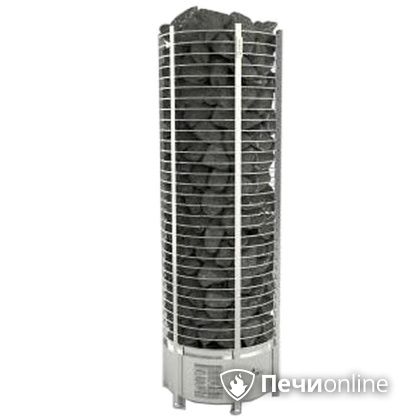 Электрокаменка для сауны Sawo TH9-150NS-P с выносным пультом управления круглая в Калининграде