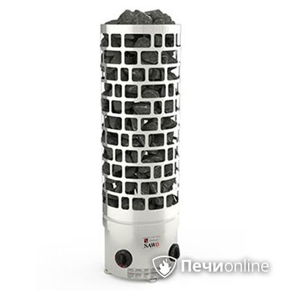 Электрокаменка для сауны Sawo Aries ARI3-75NB-P со встроенным пультом управления в Калининграде