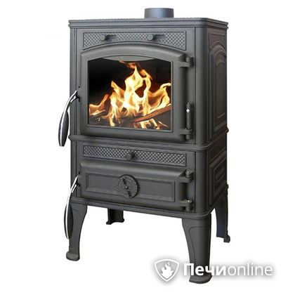 Отопительно-варочная печь Guca Lava Premium (с плитой) в Калининграде