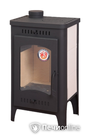 Печь-камин Экокамин Бавария ОПТИМА, 6 кВт в Калининграде