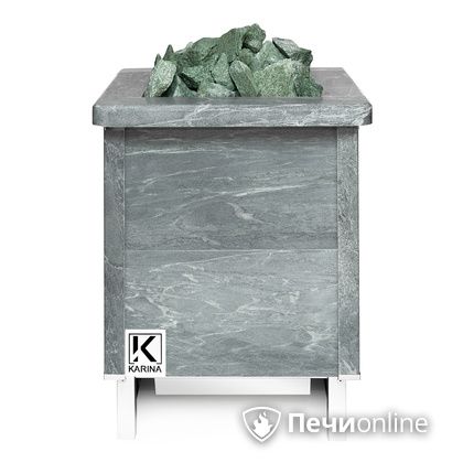Электрическая печь Karina Quadro 12 кВт Талькохлорит в Калининграде