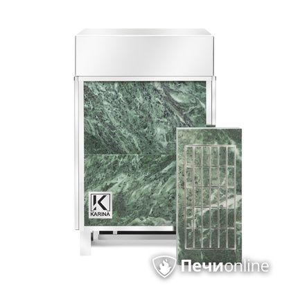 Электрическая печь Karina Elite 12 кВт Змеевик в Калининграде