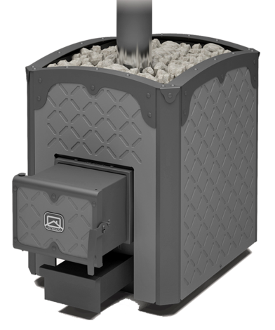 Дровяная банная печь Теплодар БЫЛИНА 24 Ч в Калининграде