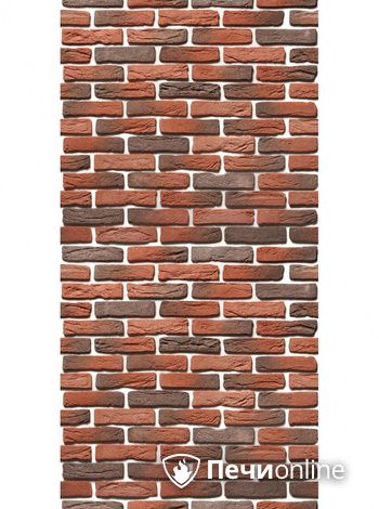 Огнетермозащита Flamma Плита фиброцементная Бруклин 193 Вертикаль 1200х600х8 мм в Калининграде