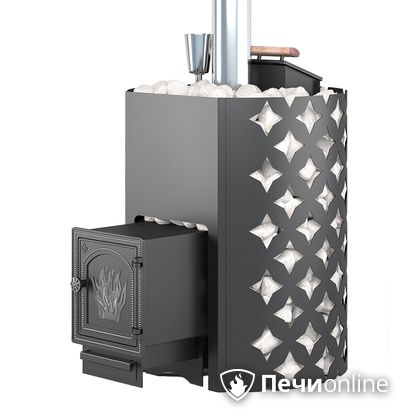 Банная печь Этна ЭТНА 18 (ДТ-4) Закрытая каменка в Калининграде