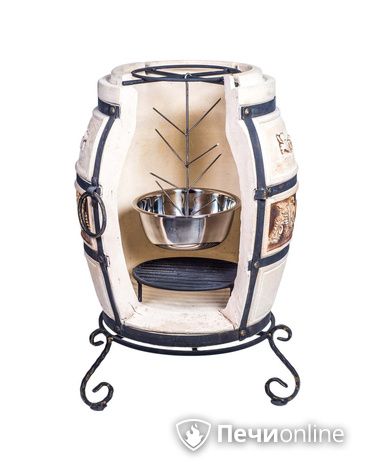 Аксессуар для тандыра Технокерамика Елочка d240 мм в Калининграде