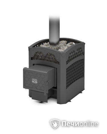 Дровяная банная печь Теплодар БЫЛИНА-СЕТКА-12 Ч (1.1) в Калининграде