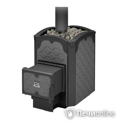 Дровяная банная печь Теплодар БЫЛИНА-12 Ч (1.1) в Калининграде