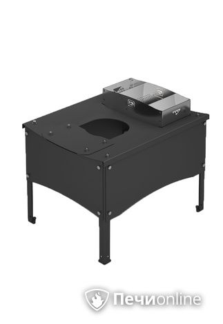 Закрытая каменка Теплодар Былина-12 в Калининграде