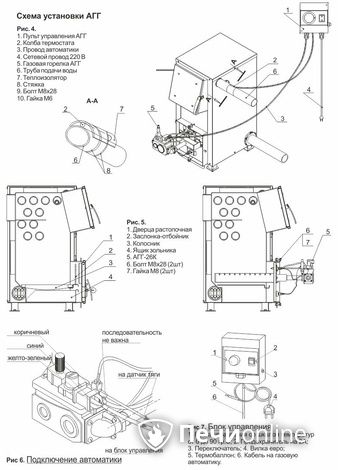 Газовая горелка Теплодар АГГ-40П в Калининграде