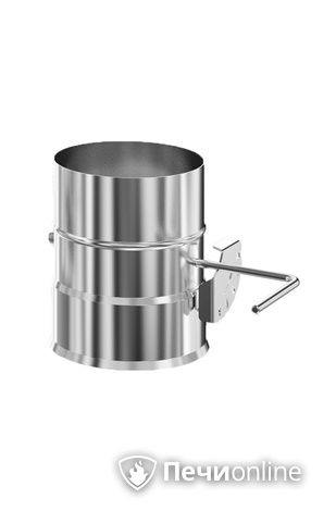 Шибер поворотный Теплодар Профи d115 для Топ-140, Топ-200, Матрица в Калининграде