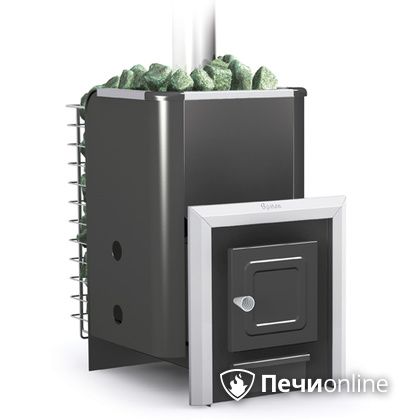 Дровяная банная печь Ермак 16 в Калининграде