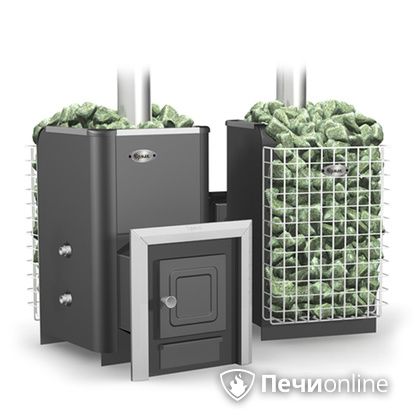 Дровяная банная печь Ермак 20 в Калининграде