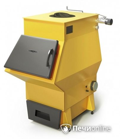 Твердотопливный котел TMF Ташкент 2017 Автоматик 12кВт, АРТ, под ТЭН, ЧВК, желтый в Калининграде