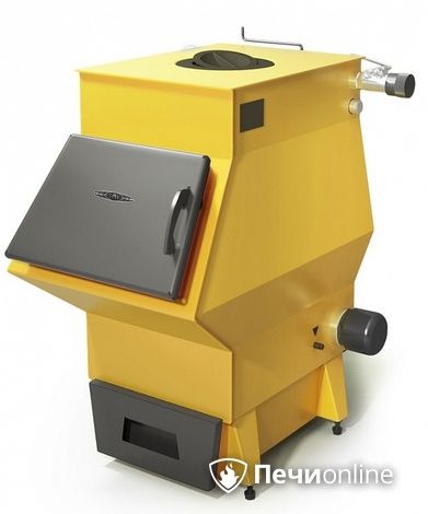 Твердотопливный котел TMF Ташкент 2017 Электро 12кВт, АРТ, ТЭН 6кВт, ЧВК, желтый в Калининграде