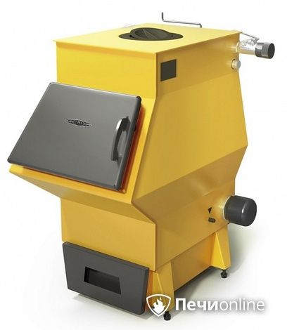 Твердотопливный котел TMF Ташкент 2017 Электро 20кВт, АРТ, ТЭН 6кВт, ЧВК, желтый в Калининграде