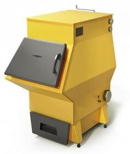 Твердотопливный котел TMF Ташкент 2017 Лайт 20кВт, под АРТ и ТЭН, желтый