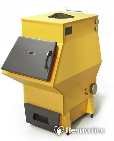 Твердотопливный котел TMF Ташкент 2017 Лайт 20кВт, под АРТ и ТЭН, ЧВК, желтый в Калининграде