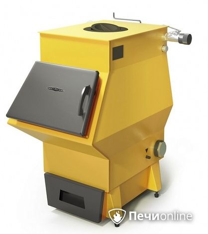 Твердотопливный котел TMF Ташкент 2017 Автоматик 20кВт, АРТ, под ТЭН, ЧВК, желтый в Калининграде