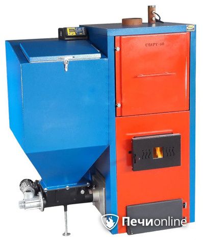 Пеллетный котел Старт 50-GR в Калининграде