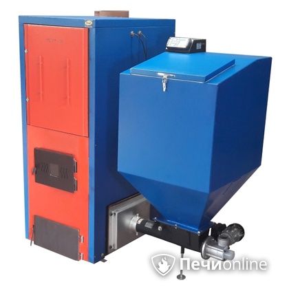 Пеллетный котел Старт 100-GR (правый бункер) в Калининграде