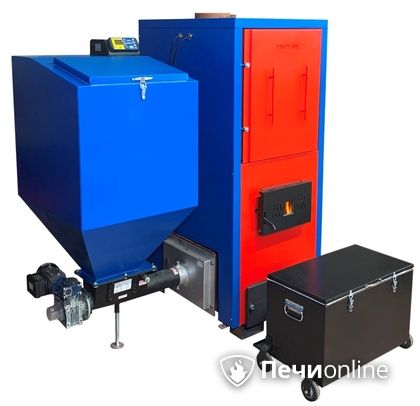 Пеллетный котел Старт 100-GR с золоудалением в Калининграде