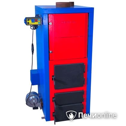 Твердотопливный котел длительного горения Старт 30-Long (левый) в Калининграде