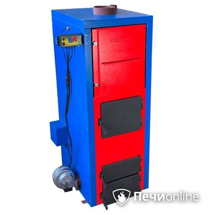 Твердотопливный котел длительного горения Старт 30-Long-MAX (левый) в Калининграде