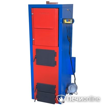 Твердотопливный котел длительного горения Старт 50-Long-MAX (правый) в Калининграде