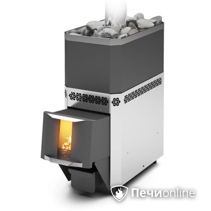 Дровяная банная печь Теплодар Русь 18 ЛНЗП Профи в Калининграде
