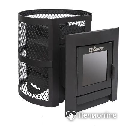 Дровяная банная печь Протопи Парилка 14 Финка С в Калининграде