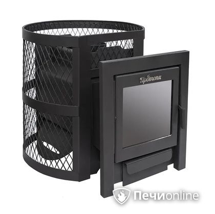 Дровяная банная печь Протопи Парилка 14 Финка Панорама в Калининграде