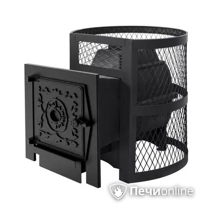 Дровяная банная печь Протопи Чугунка 16 Финка в Калининграде