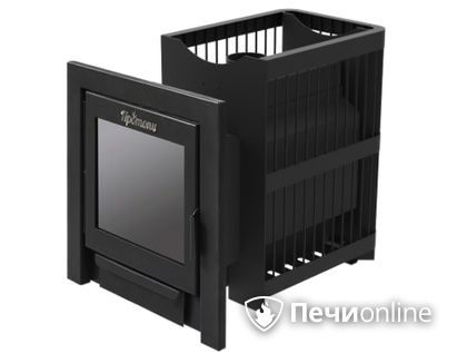 Дровяная банная печь Протопи Сетка 14 Панорама в Калининграде