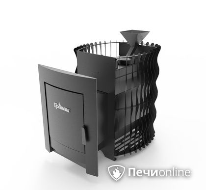 Дровяная банная печь Протопи Вулкан 18 Подкова в Калининграде