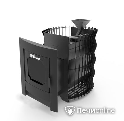 Дровяная банная печь Протопи Вулкан 18 Подкова С в Калининграде