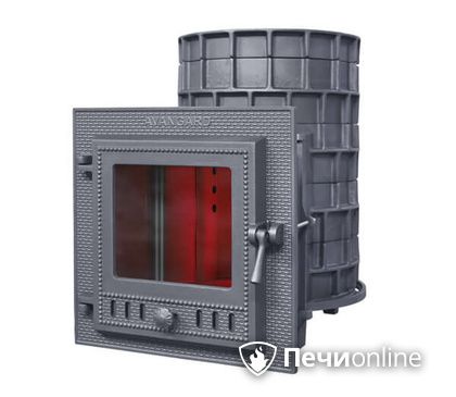 Банная дровяная печь Гефест AVANGARD 30 (П2) в Калининграде