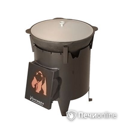 Мангал Ферингер печь-казан Самобранка в Калининграде