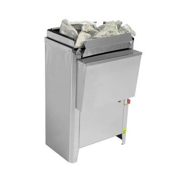 Электрокаменка для сауны Политех Kristina Soft Steam с испарителем 18 кВт в Калининграде