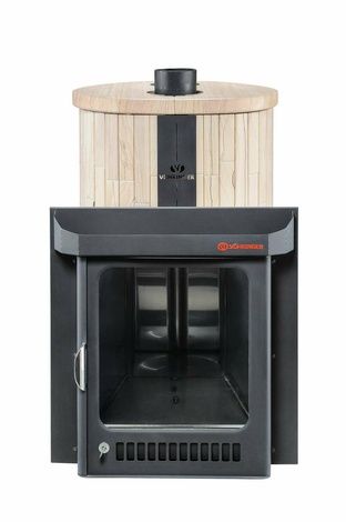Печь для бани Ферингер  Оптима ПФ ("Окаменевшее дерево" наборный) в Калининграде