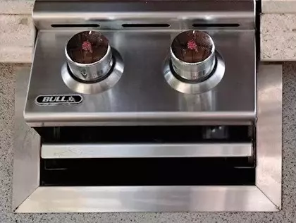 Аксессуар для приготовления на огне BULL Декоративная рамка  под двойную боковую горелку в Калининграде