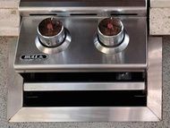 Аксессуар для приготовления на огне BULL Декоративная рамка  под двойную боковую горелку