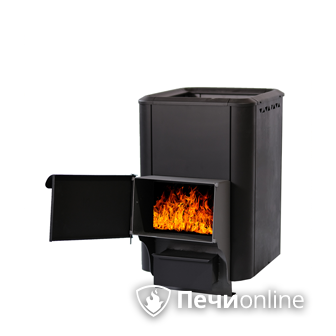 Дровяная банная печь НМК Сибирь сталь 6 мм в Калининграде