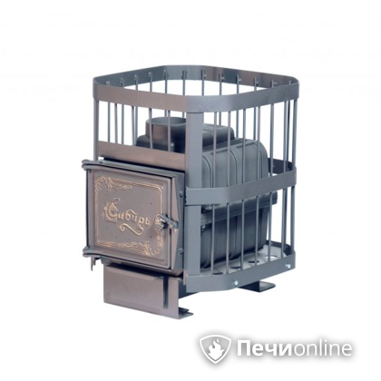 Печь для бани НМК Сибирь «Сибирь-15» сетка без выносной топки в Калининграде