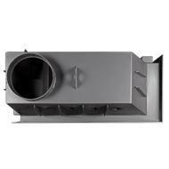 Каминная топка Бавария (Экокамин) Альфа 1000R правая, два стекла