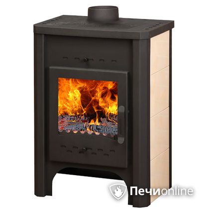 Печь-камин Экокамин Бавария с варочной плитой и т/о 9кВт в Калининграде