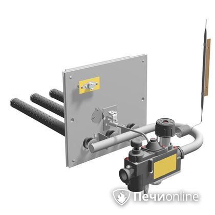 Газовая горелка Ермак САБК-3ТБ4 автоматика с датчиком температуры в Калининграде
