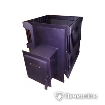 Дровяная банная печь УЗПО  Жарсталь Анютка Скала антрацит в Калининграде