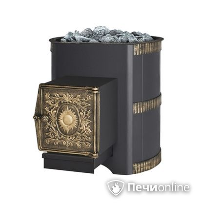 Дровяная банная печь Везувий Лава 12 (ДТ-3) в Калининграде
