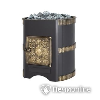 Дровяная банная печь Везувий Лава 12 (ДТ-3) без выноса в Калининграде